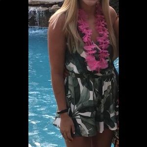 Show Me Your Mumu Leafy Romper